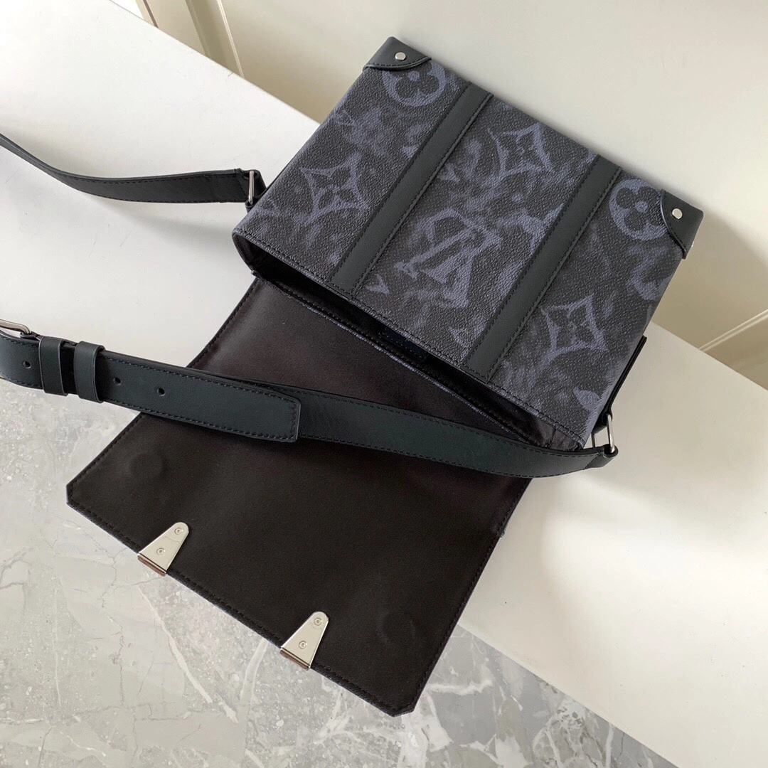 L*ouis V*uitton Bag Top Quality 24*18*5.5cm Compact 8730