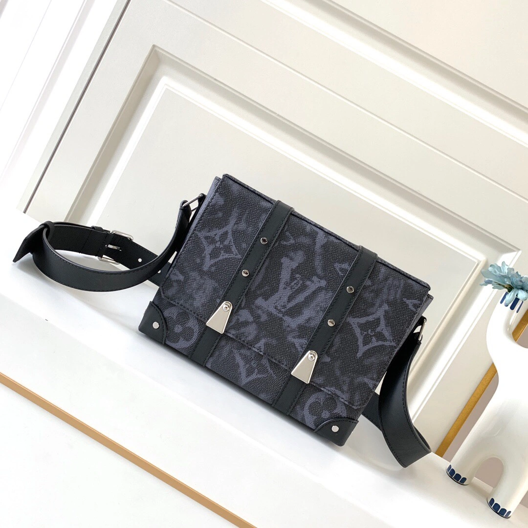 L*ouis V*uitton Bag Top Quality 24*18*5.5cm Compact 8730