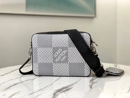 L*ouis V*uitton Bag Top Quality 25*18.5*7cm Durable 8782