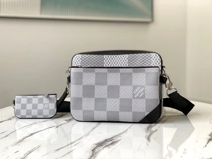 L*ouis V*uitton Bag Top Quality 25*18.5*7cm Durable 8782