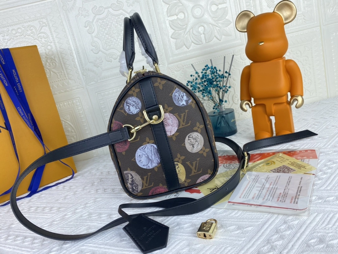 Flexible L*ouis V*uitton Bag Top Quality 25*18*15cm 8356