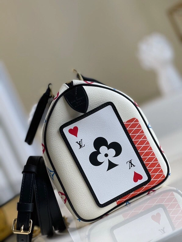 L*ouis V*uitton Bag Top Quality 25*19*15cm Elegant 8701
