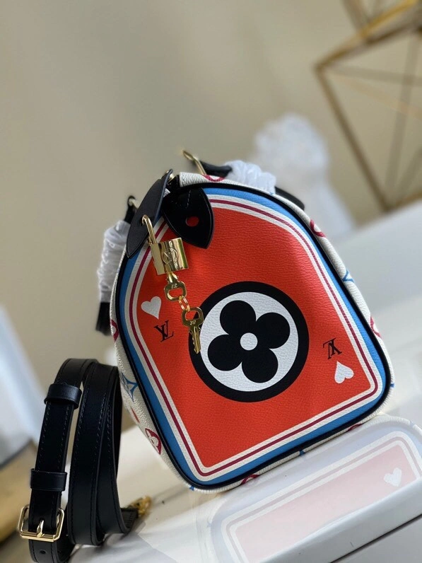 L*ouis V*uitton Bag Top Quality 25*19*15cm Elegant 8701