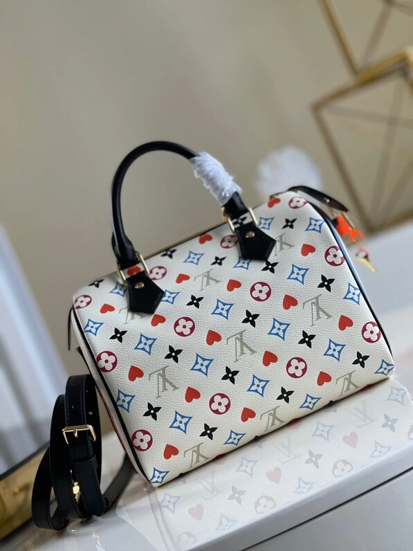 L*ouis V*uitton Bag Top Quality 25*19*15cm Elegant 8701