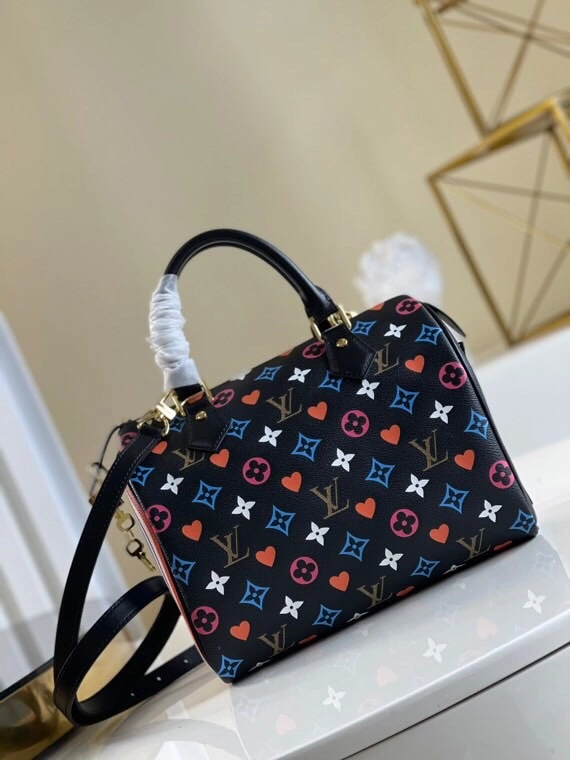 L*ouis V*uitton Bag Top Quality 25*19*15cm Elegant 8701