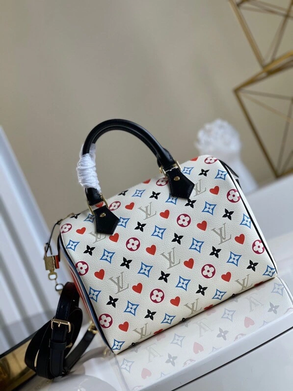 L*ouis V*uitton Bag Top Quality 25*19*15cm Elegant 8701