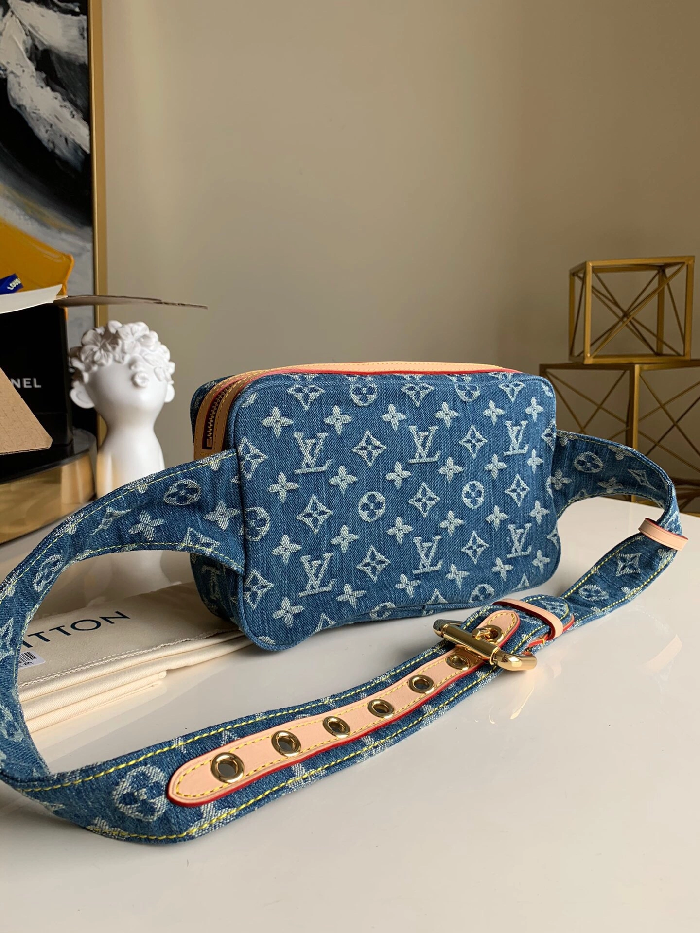 L*ouis V*uitton Bag Top Quality 25*6.5*15cm EasyCare 8651