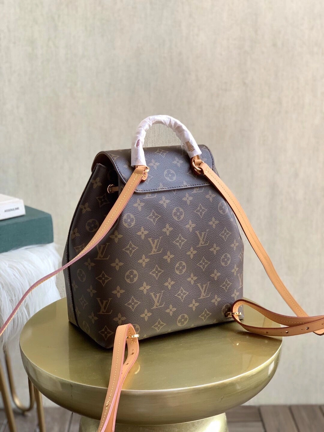 L*ouis V*uitton Bag Top Quality 27.5*33*14cm Contemporary 8654