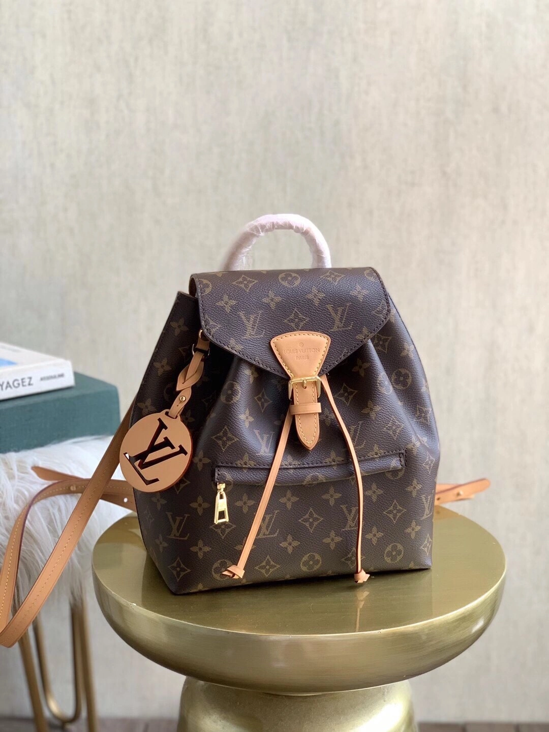 L*ouis V*uitton Bag Top Quality 27.5*33*14cm Contemporary 8654