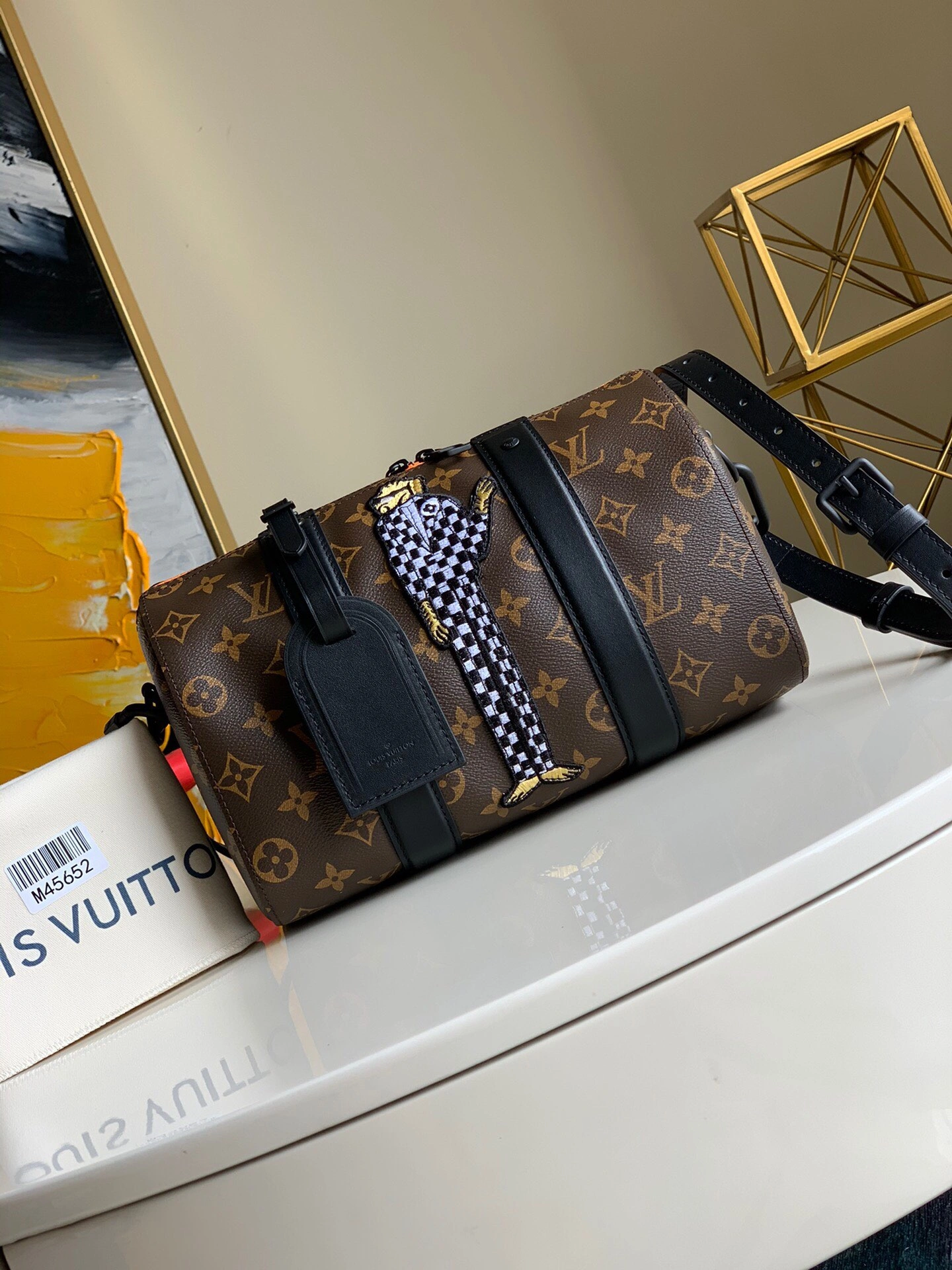 L*ouis V*uitton Bag Top Quality 27*14*20cm OnTrend 8647