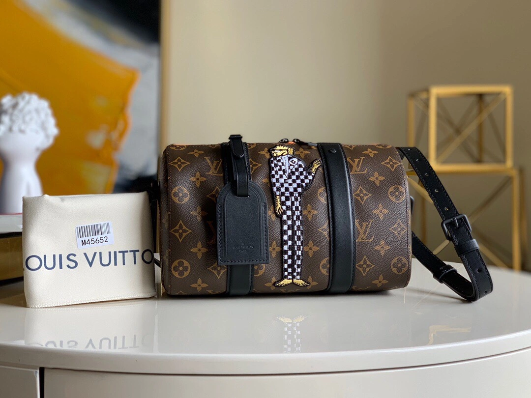 L*ouis V*uitton Bag Top Quality 27*14*20cm OnTrend 8647