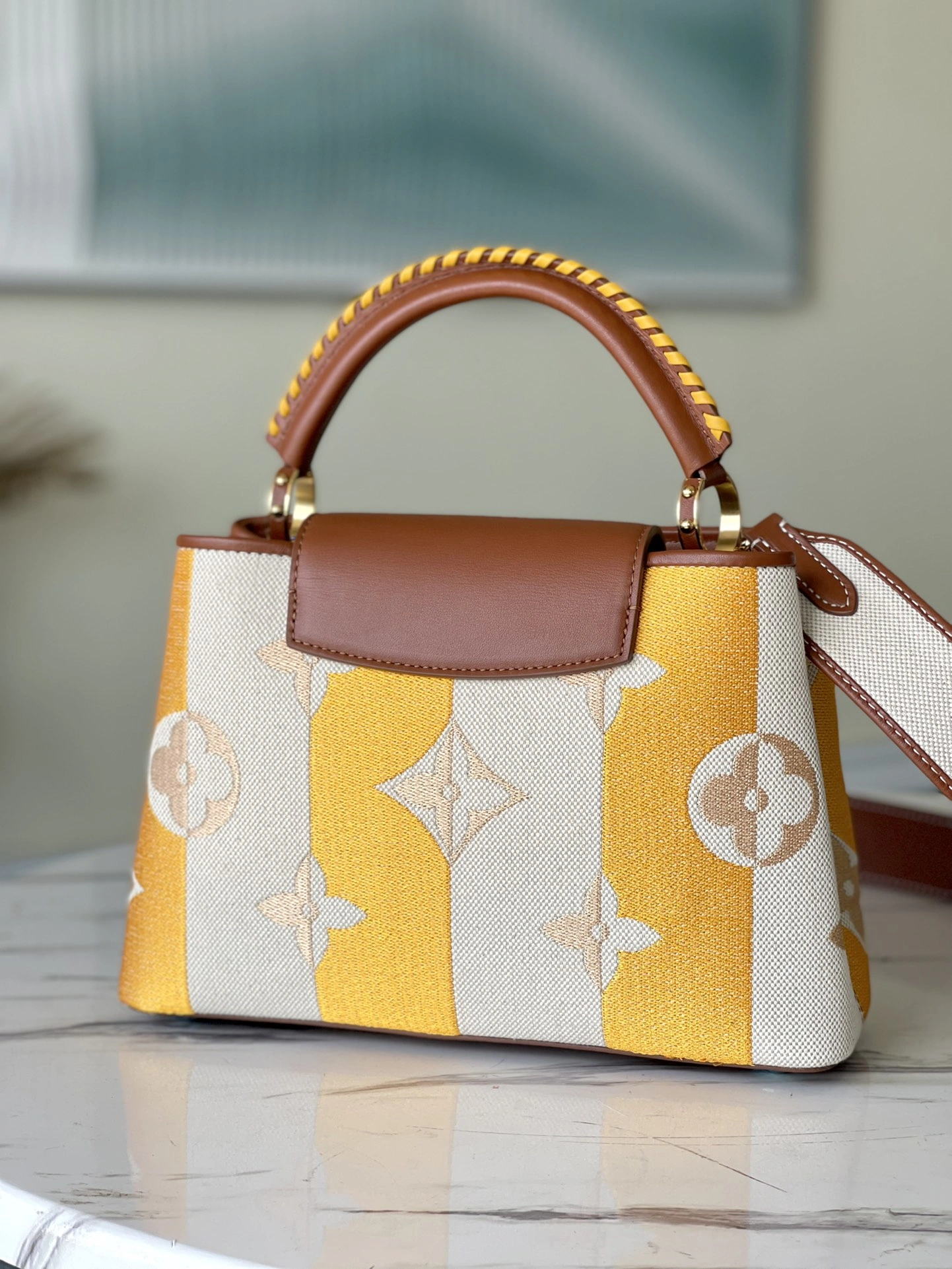 L*ouis V*uitton Bag Top Quality 27*18*9CM Fashionable 8388