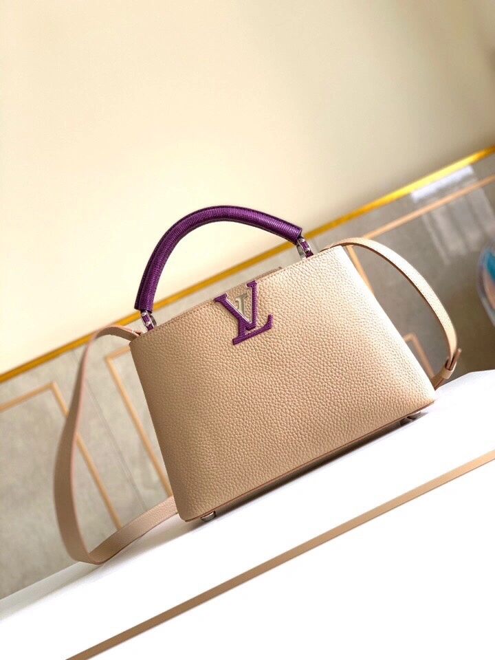 L*ouis V*uitton Bag Top Quality 27*18*9cm Effortless 8657