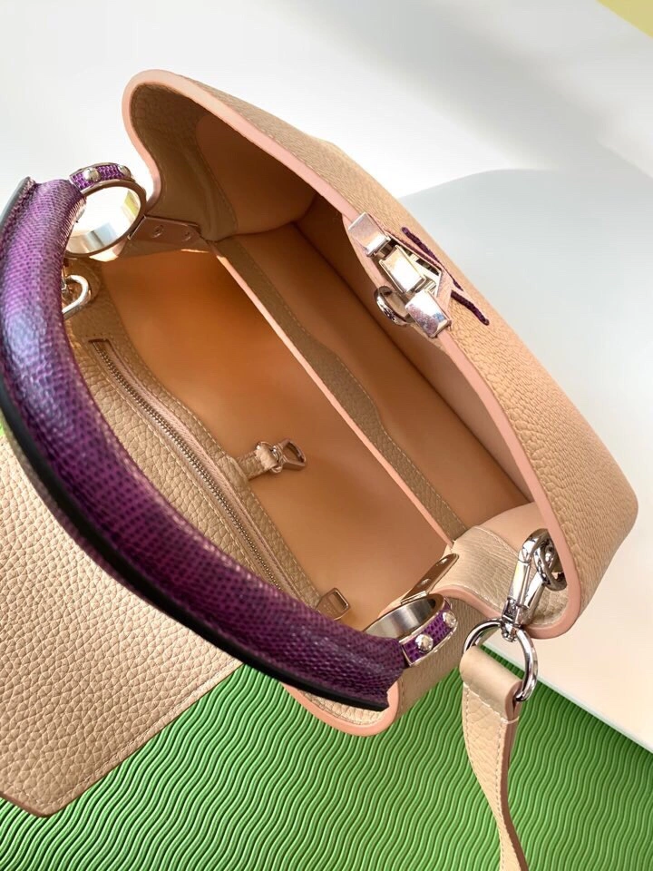 L*ouis V*uitton Bag Top Quality 27*18*9cm Effortless 8657