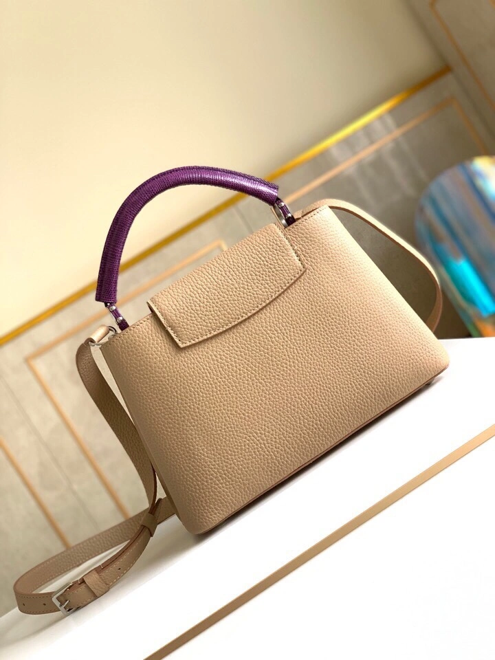 L*ouis V*uitton Bag Top Quality 27*18*9cm Effortless 8657