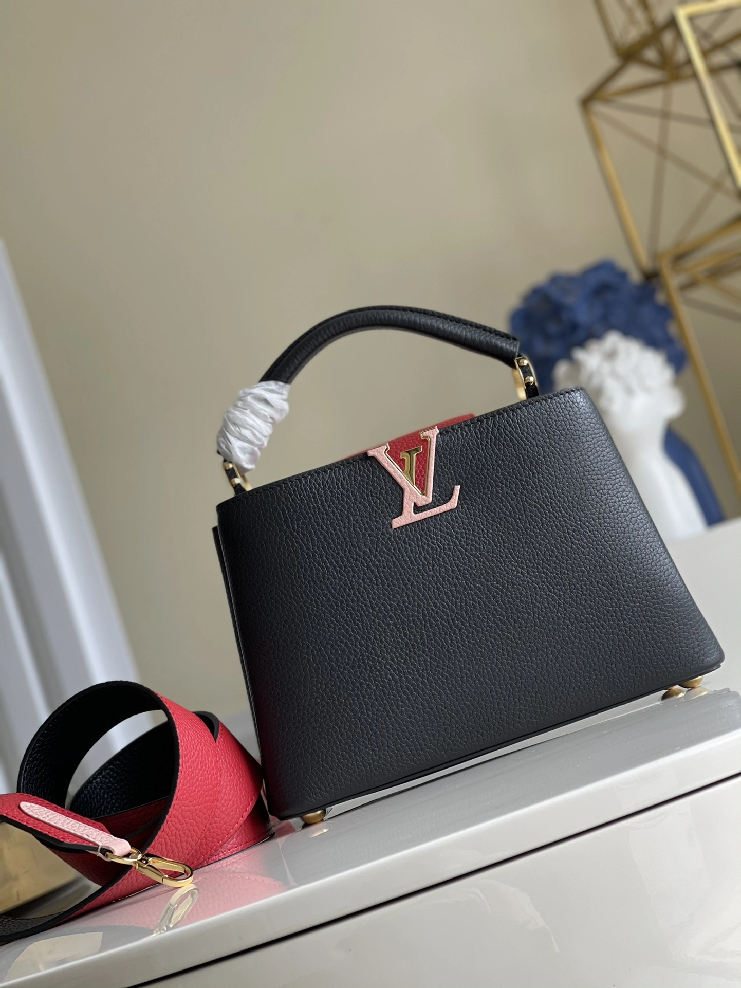 L*ouis V*uitton Bag Top Quality 27*18*9cm Cozy 8673