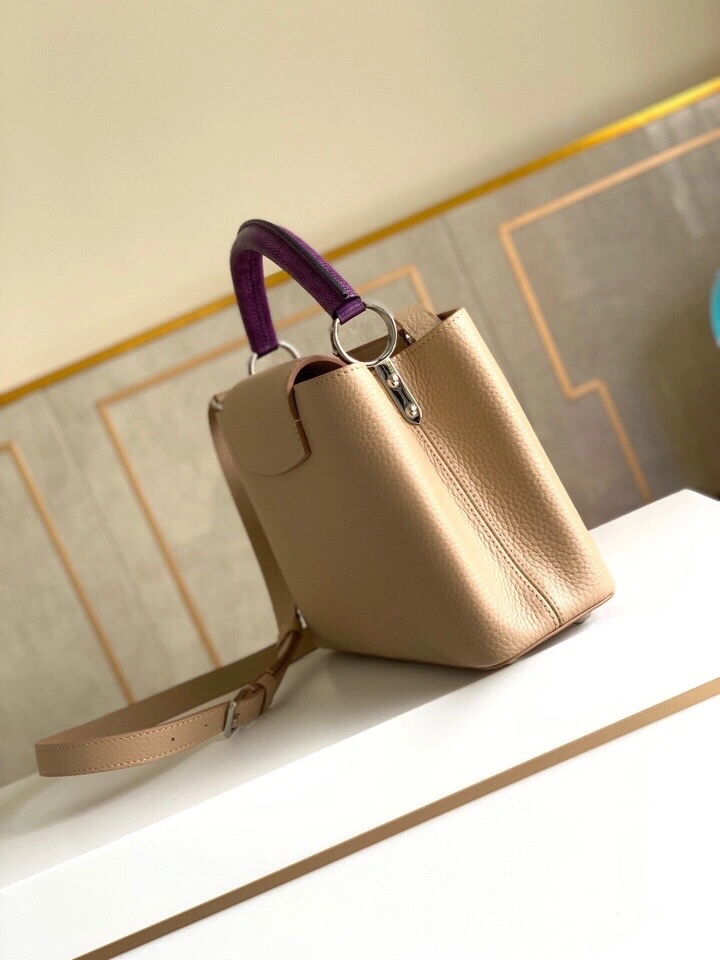 L*ouis V*uitton Bag Top Quality 27*18*9cm Effortless 8657