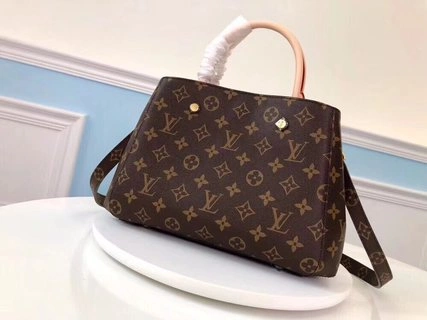 L*ouis V*uitton Bag Top Quality 29*20*13cm Effortless 8750