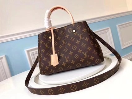 L*ouis V*uitton Bag Top Quality 29*20*13cm Effortless 8750