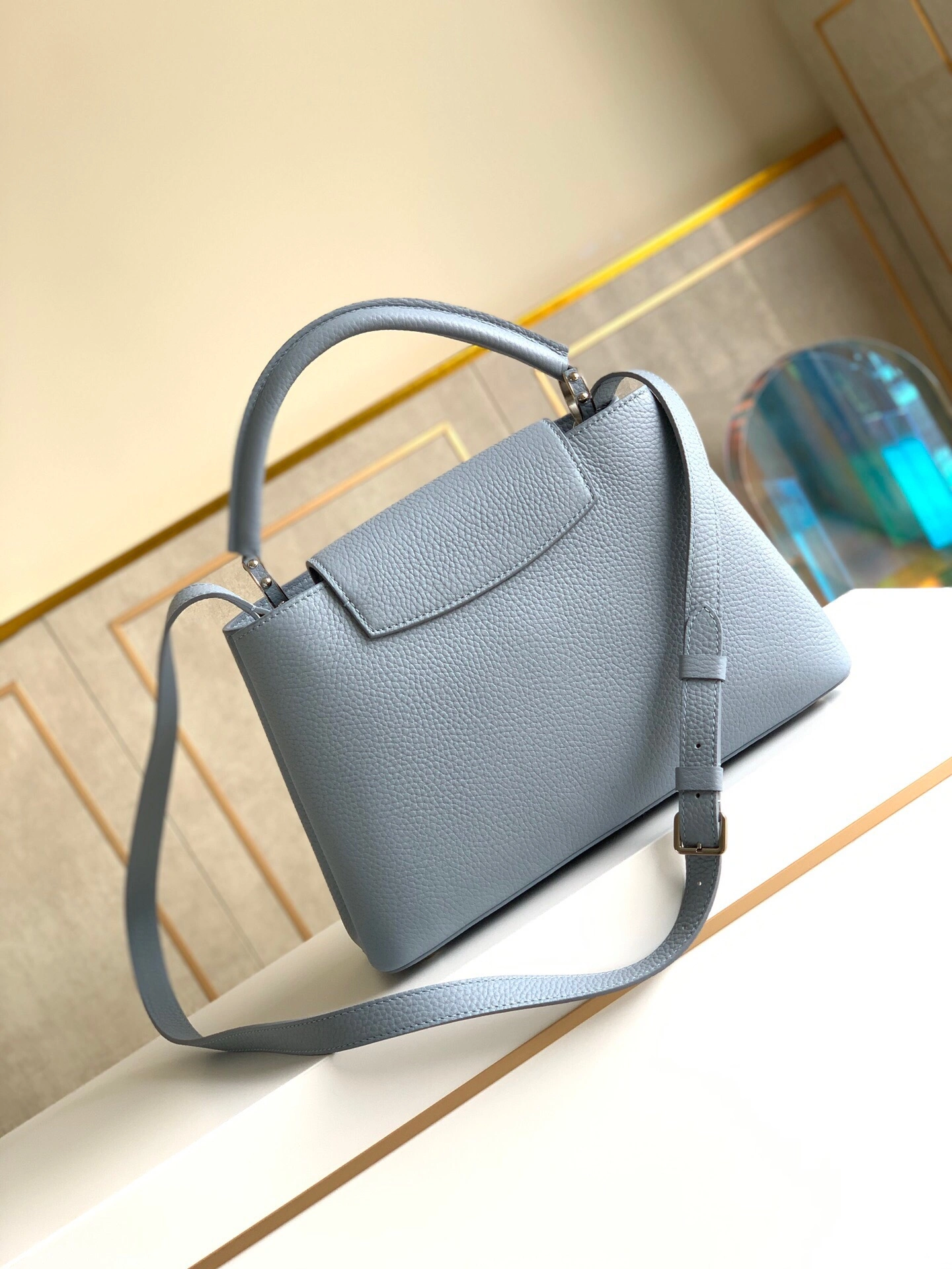 L*ouis V*uitton Bag Top Quality 31.5*20*11cm Bold 8386