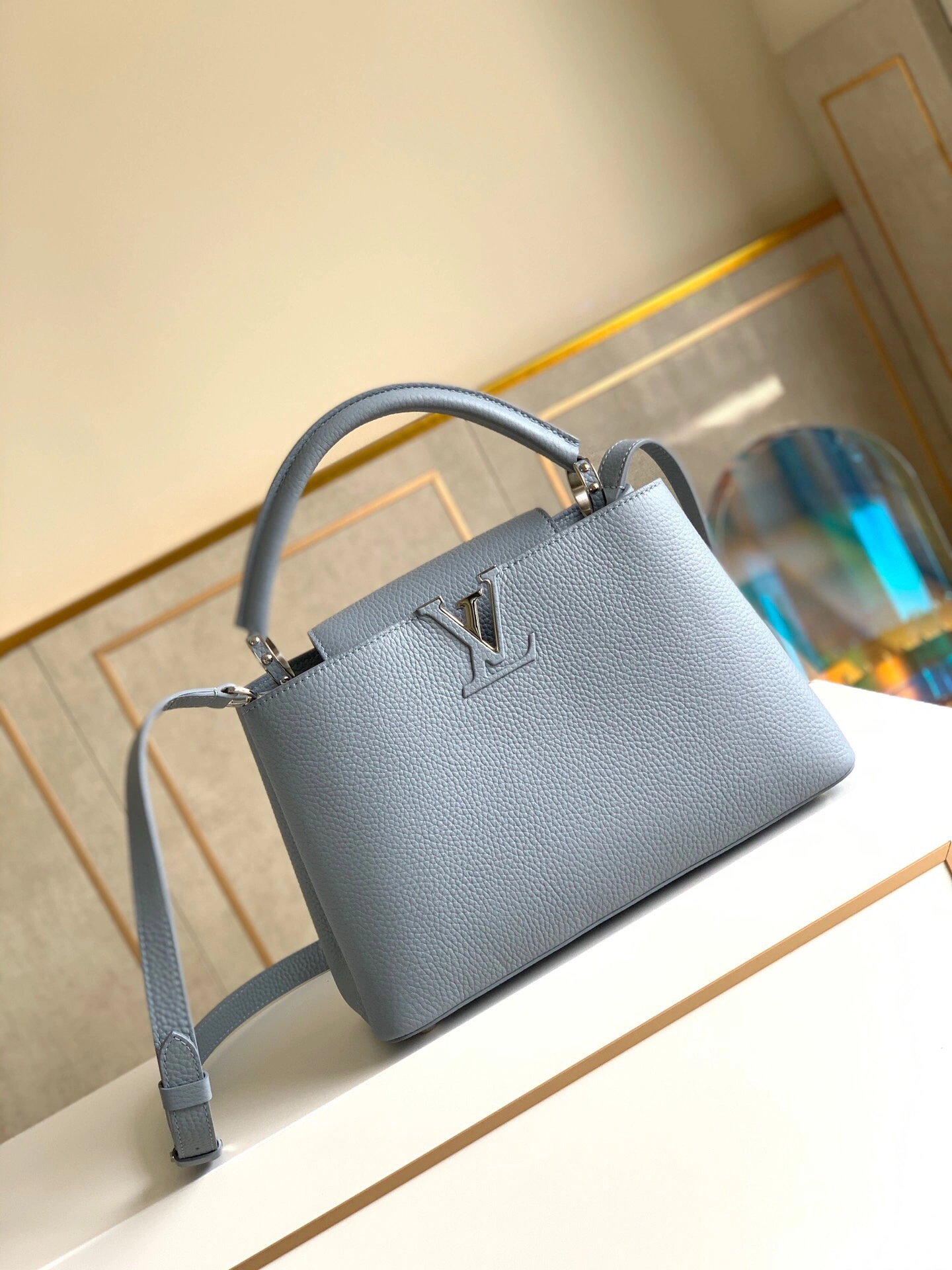 L*ouis V*uitton Bag Top Quality 31.5*20*11cm Bold 8386