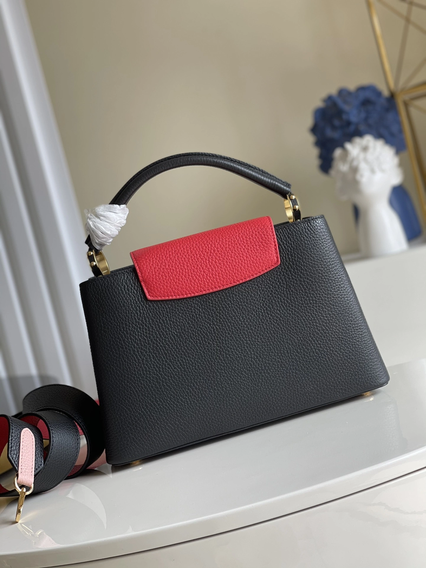 L*ouis V*uitton Bag Top Quality 31.5*20*11cm Breathable 8676