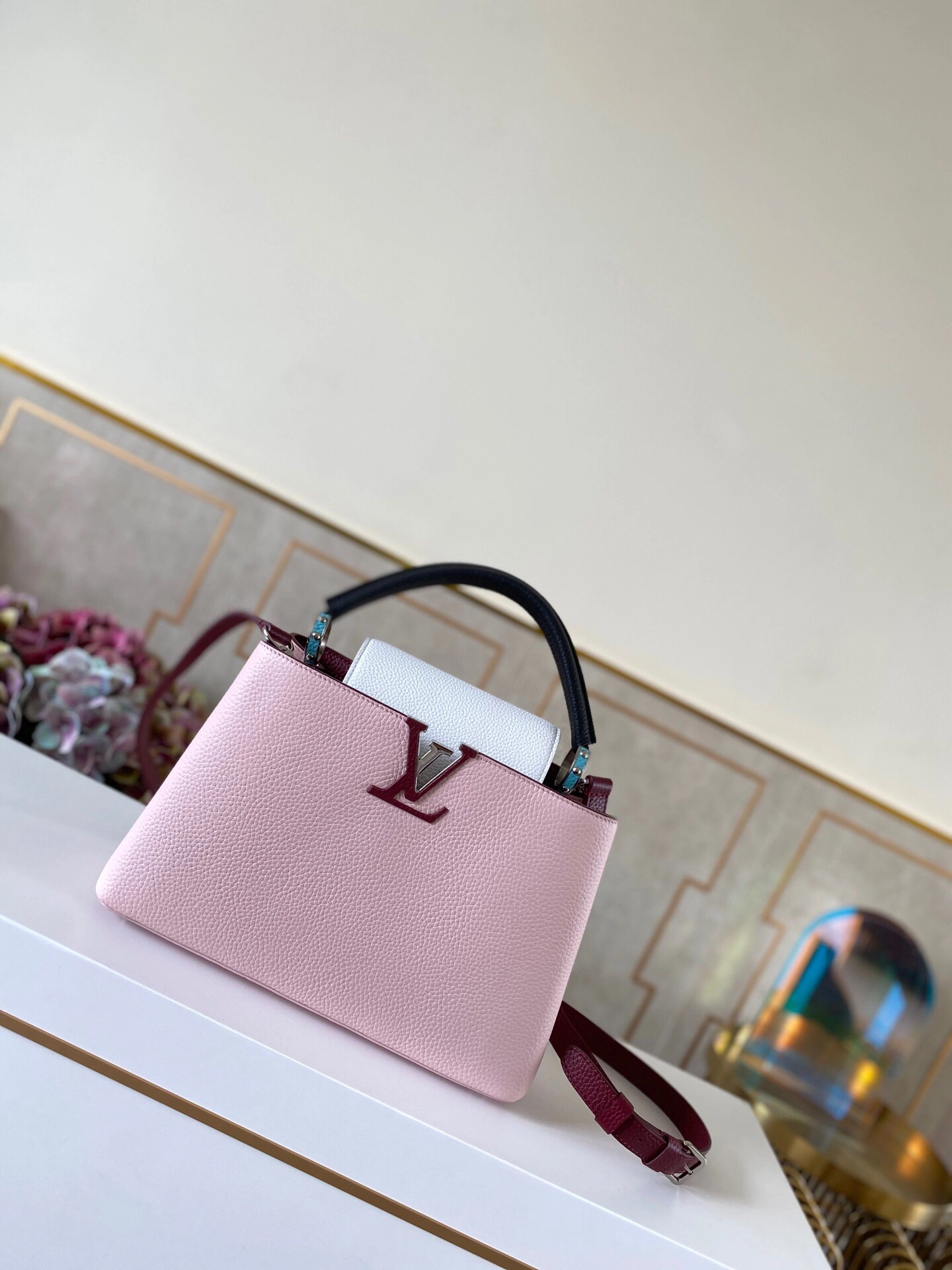Elegant L*ouis V*uitton Bag Top Quality 31.5*20*11cm 8370