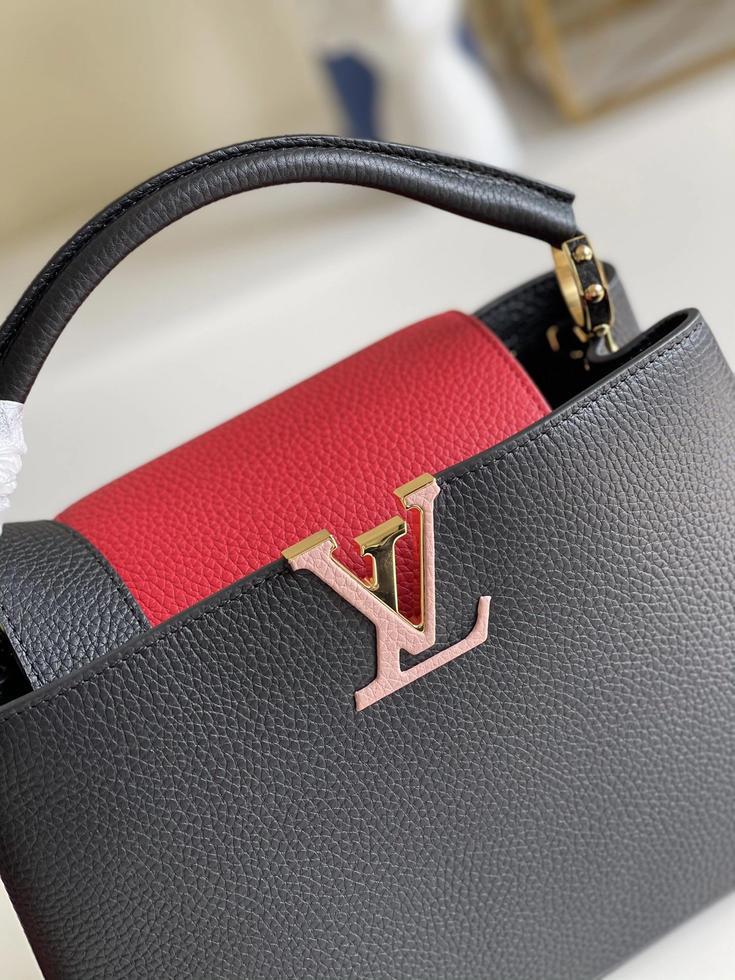 L*ouis V*uitton Bag Top Quality 31.5*20*11cm Breathable 8676