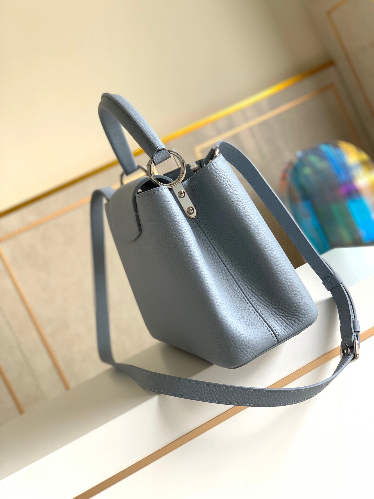 L*ouis V*uitton Bag Top Quality 31.5*20*11cm Bold 8386