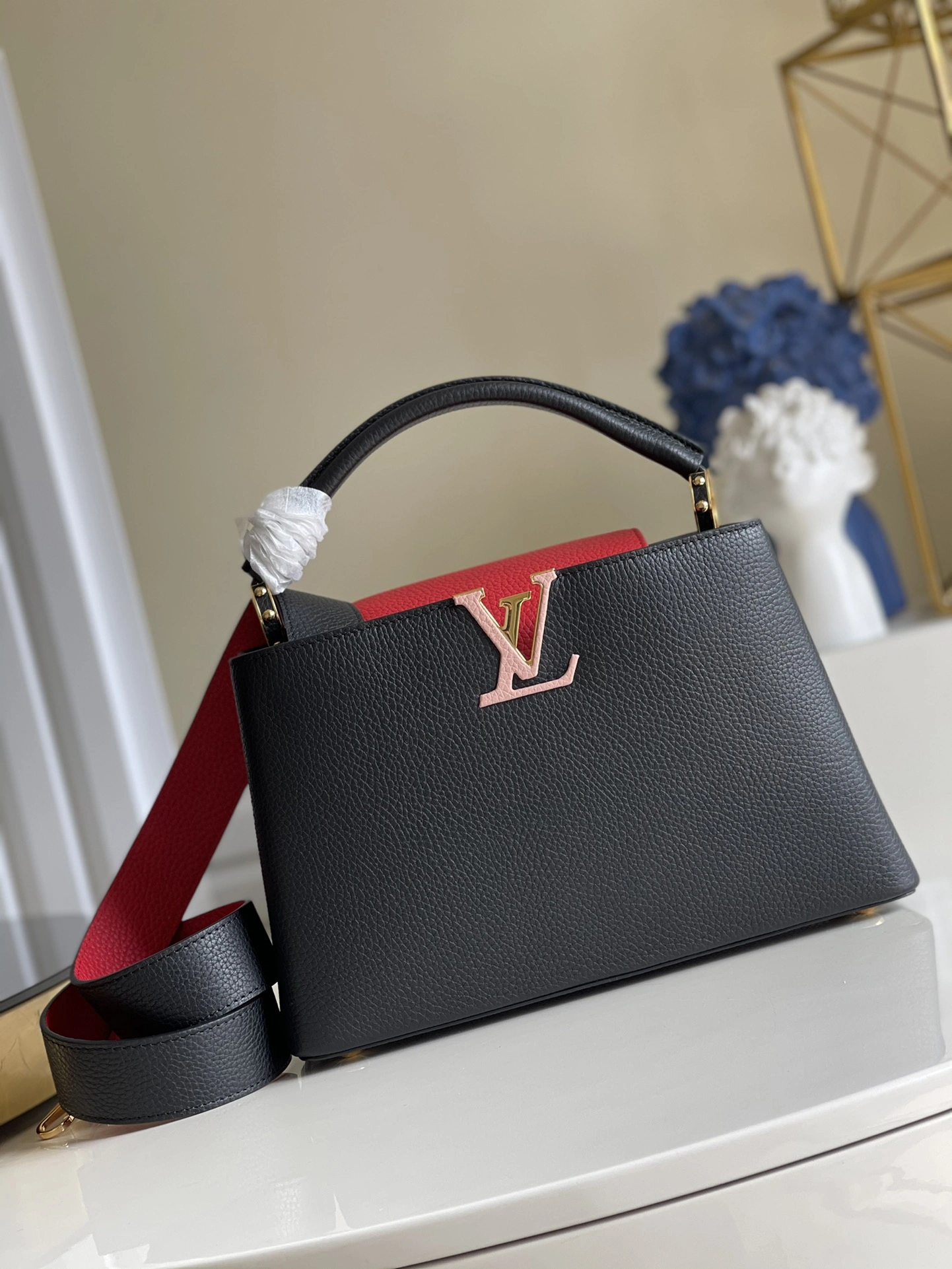 L*ouis V*uitton Bag Top Quality 31.5*20*11cm Breathable 8676
