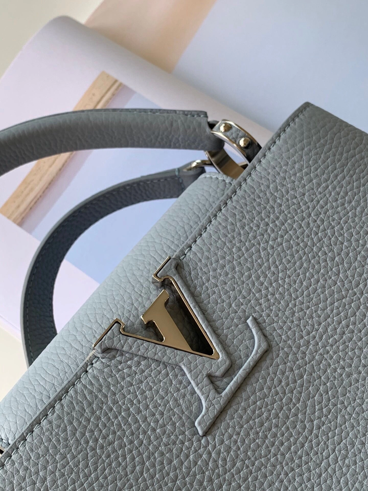 L*ouis V*uitton Bag Top Quality 31.5*20*11cm Bold 8386