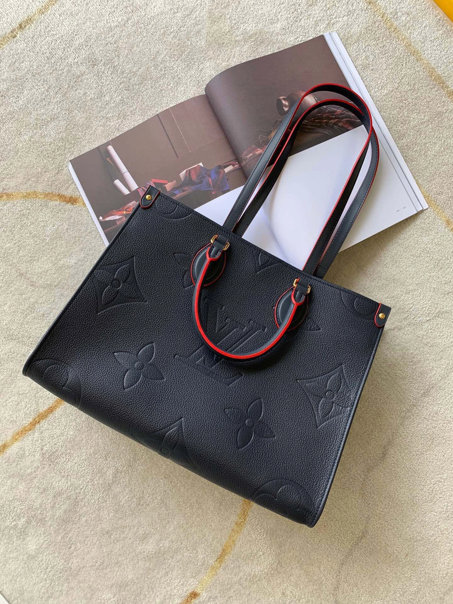 Youthful L*ouis V*uitton Bag Top Quality 34*26*13cm 8656