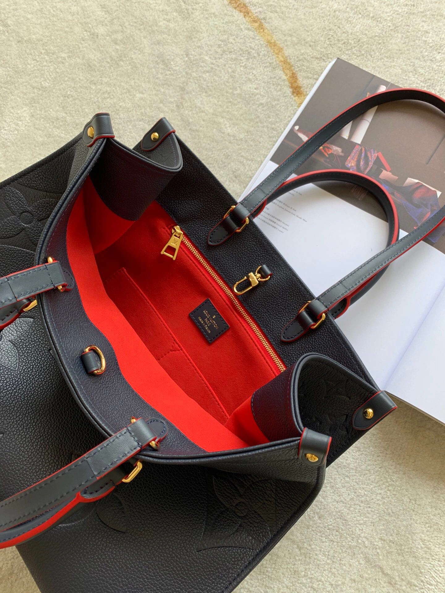 Youthful L*ouis V*uitton Bag Top Quality 34*26*13cm 8656