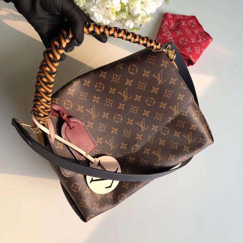 L*ouis V*uitton Bag Top Quality 35*24*15cm Compact 8693