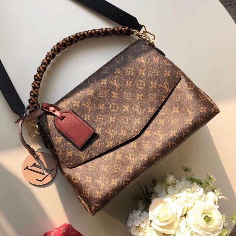 L*ouis V*uitton Bag Top Quality 35*24*15cm Compact 8693