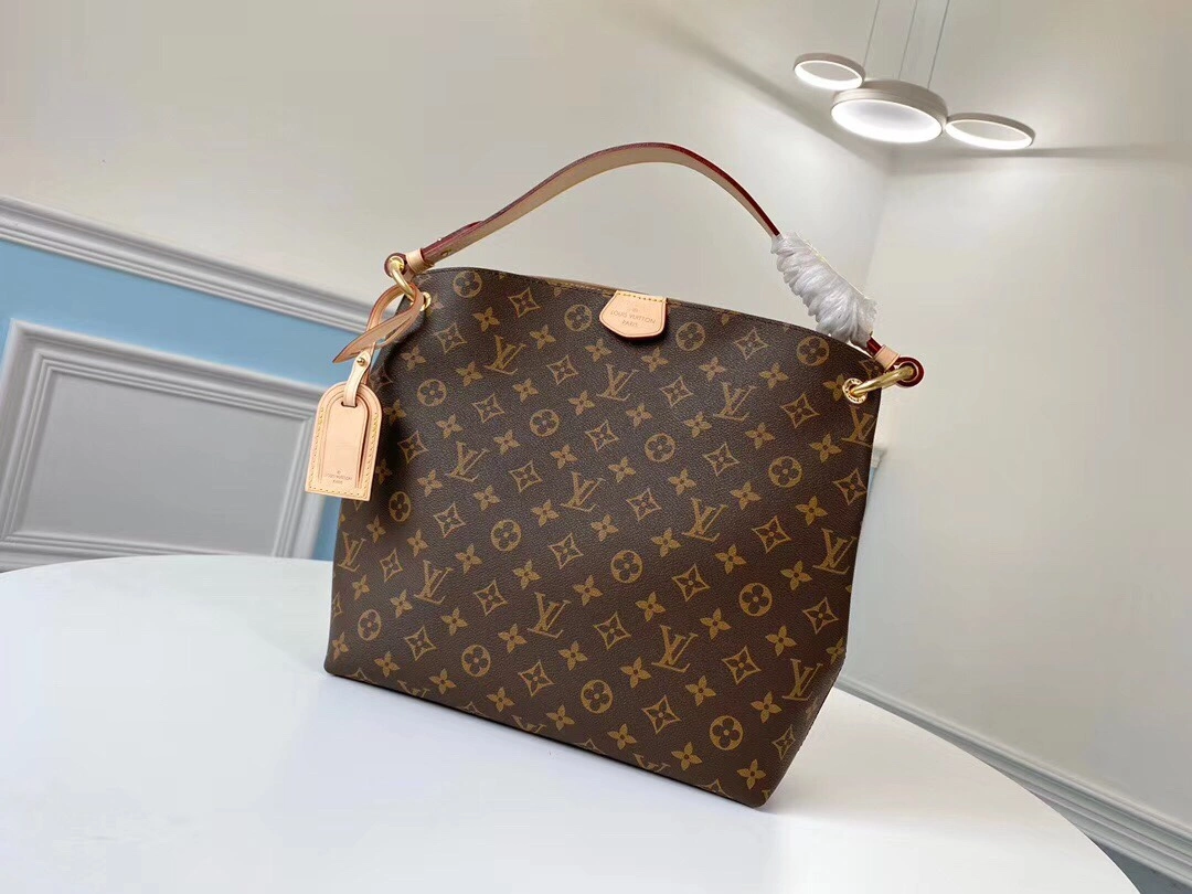 L*ouis V*uitton Bag Top Quality 35*26*10cm FreshLook 8721