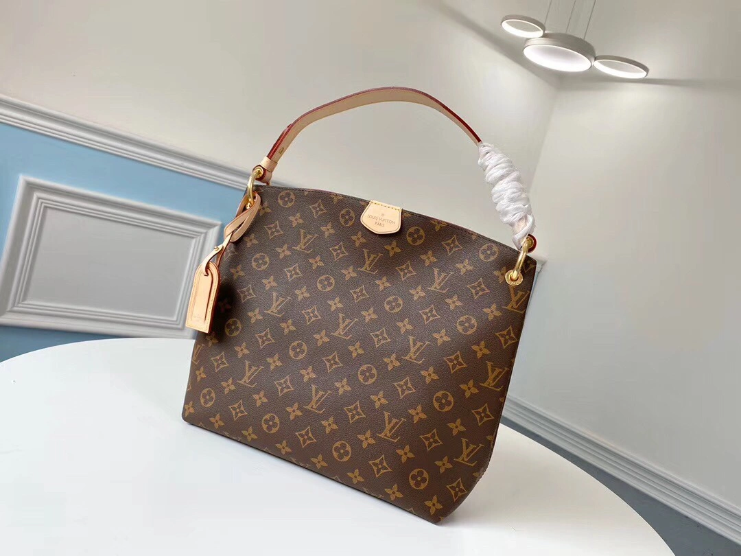 L*ouis V*uitton Bag Top Quality 35*26*10cm FreshLook 8721