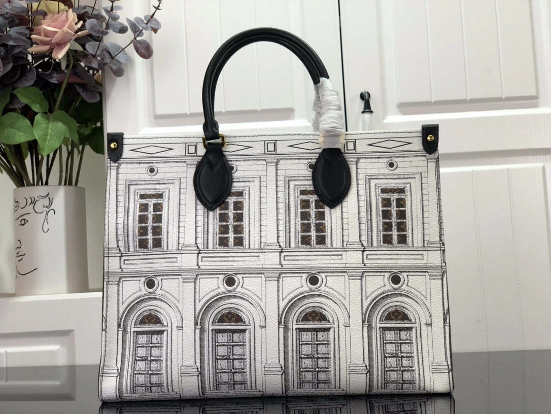 Breathable L*ouis V*uitton Bag Top Quality 35*27*14cm 8365