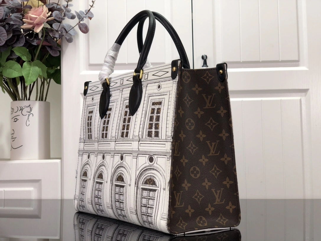 Breathable L*ouis V*uitton Bag Top Quality 35*27*14cm 8365