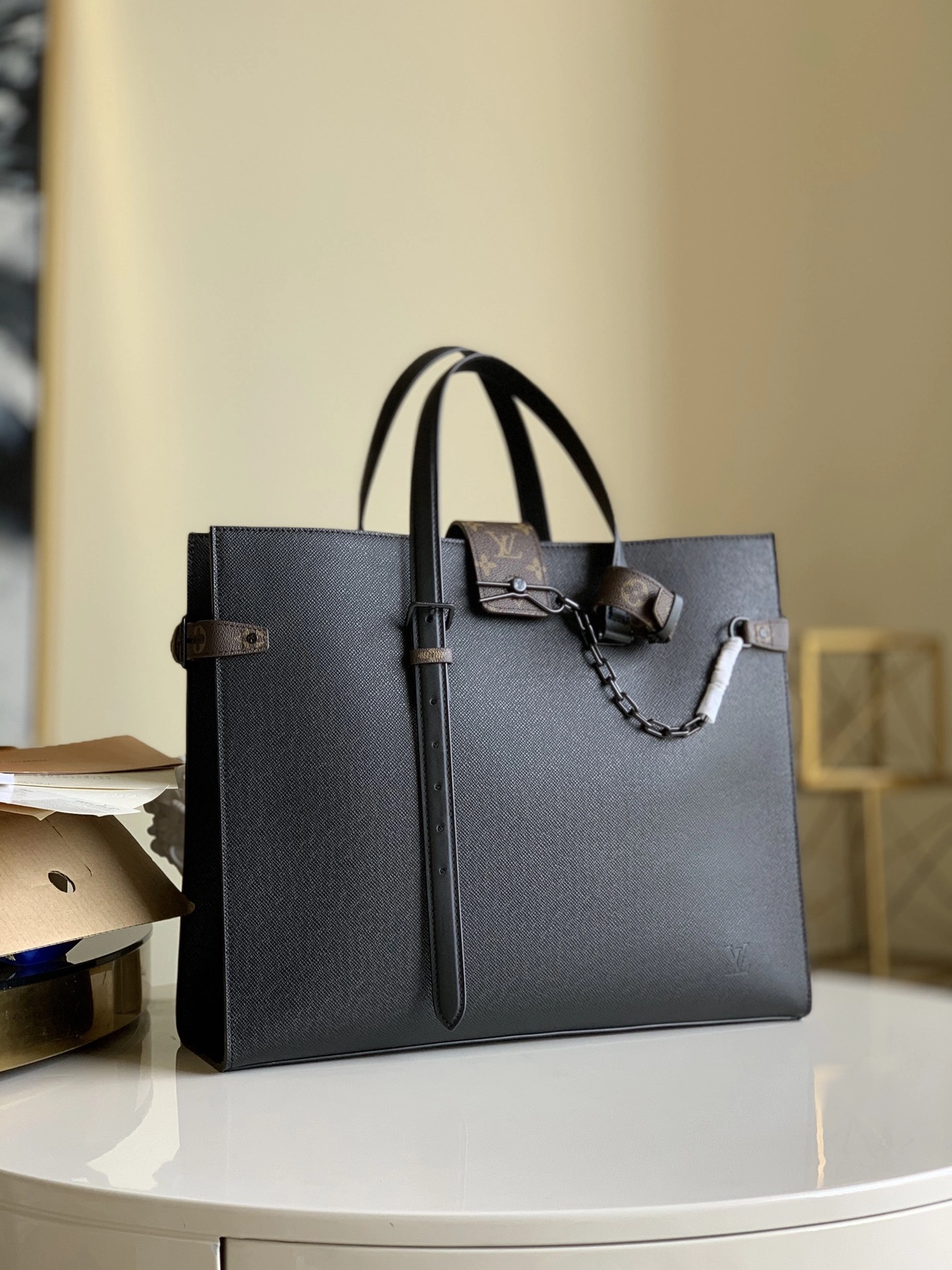 L*ouis V*uitton Bag Top Quality 41*34*19cm Resilient 8671