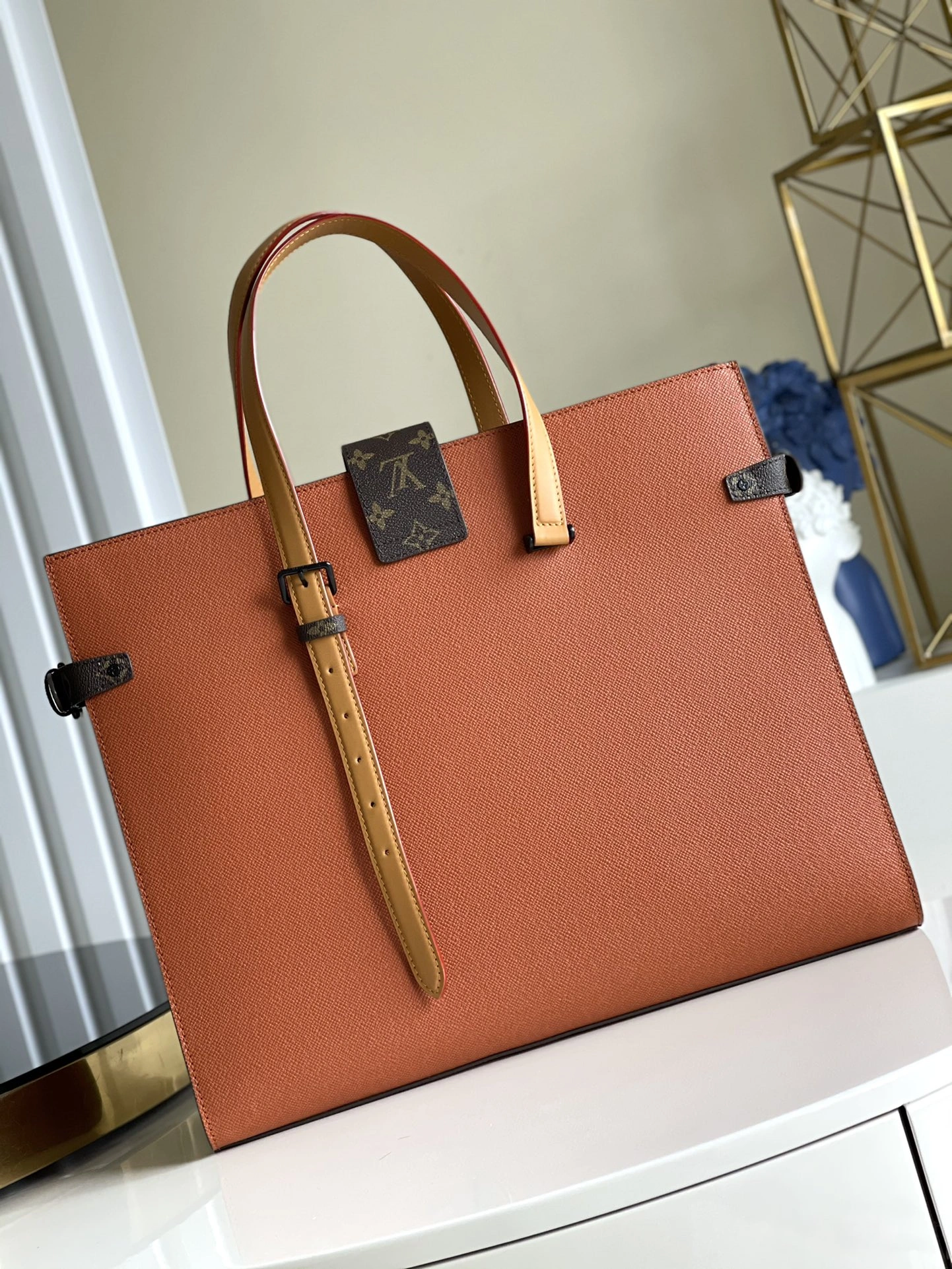 L*ouis V*uitton Bag Top Quality 41*34*19cm Resilient 8671