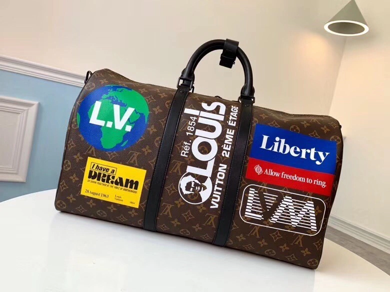 Breathable L*ouis V*uitton Bag Top Quality 50*29*23cm 8683