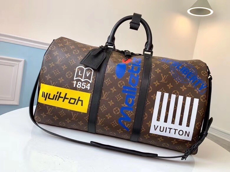 Breathable L*ouis V*uitton Bag Top Quality 50*29*23cm 8683