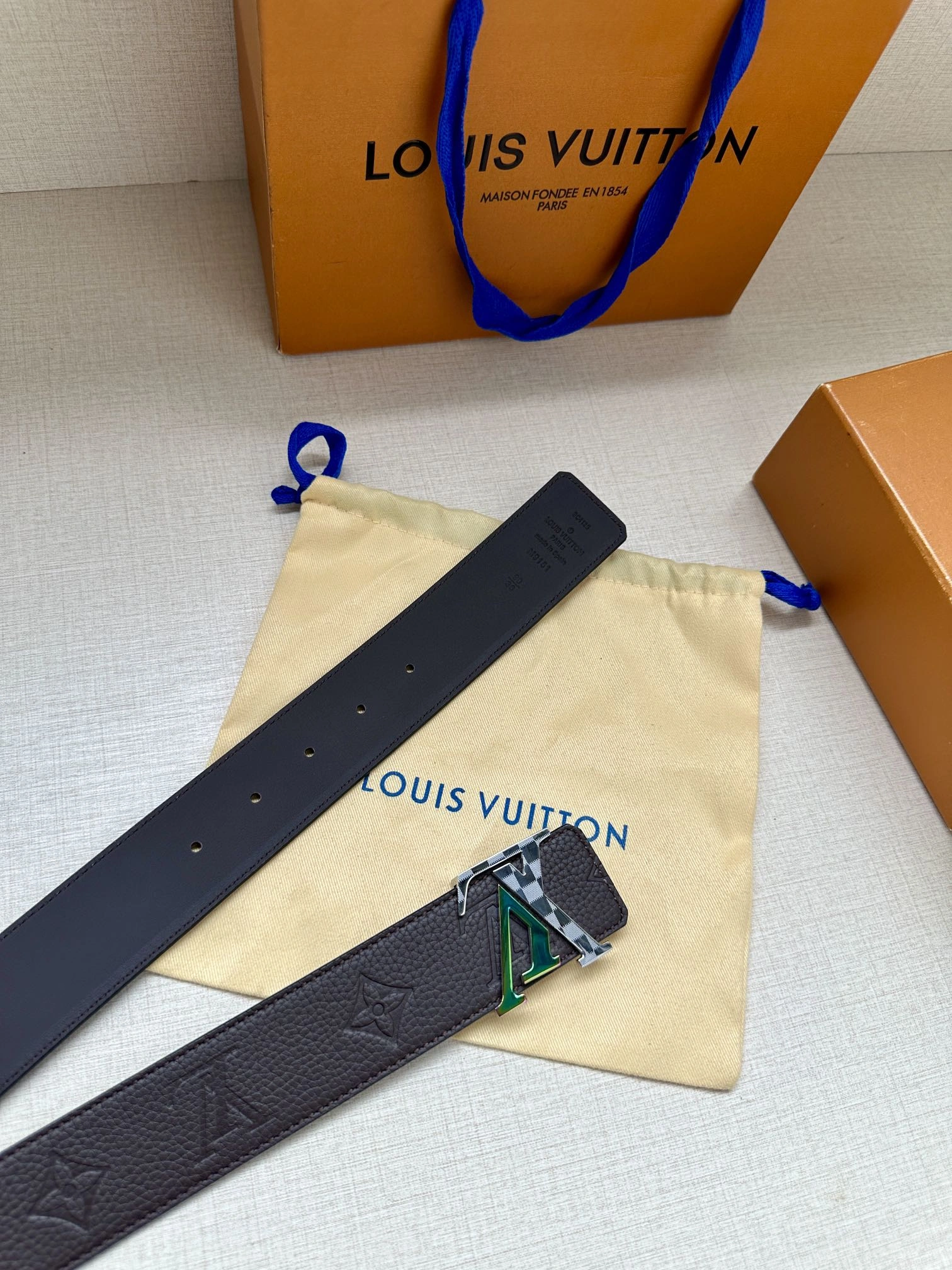 Durable L*ouis V*uitton Belts AT 20240802- 15220