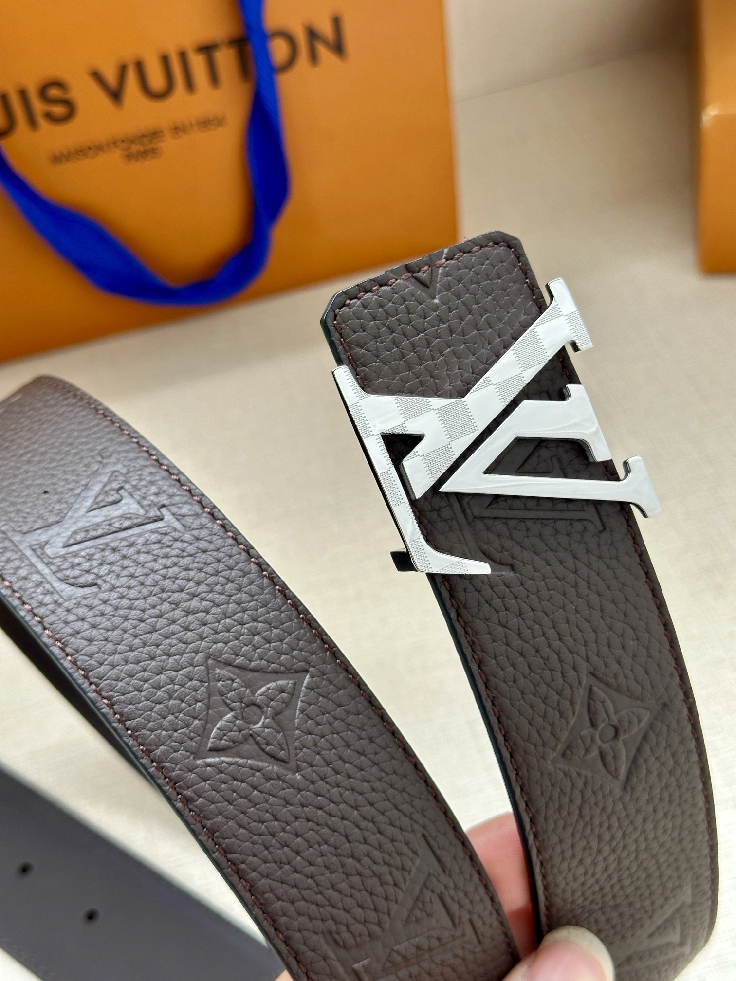Durable L*ouis V*uitton Belts AT 20240802- 15220