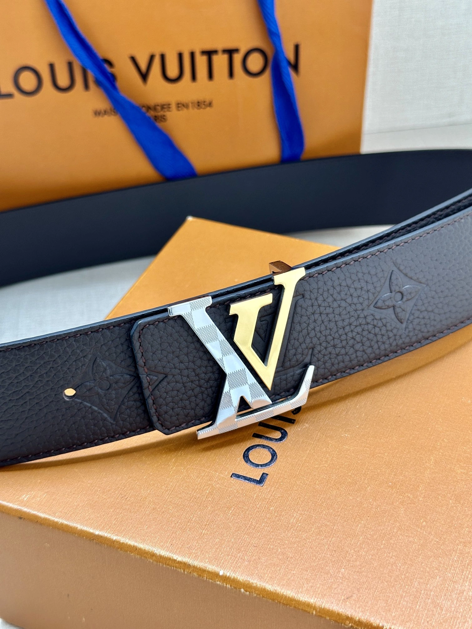 Durable L*ouis V*uitton Belts AT 20240802- 15220