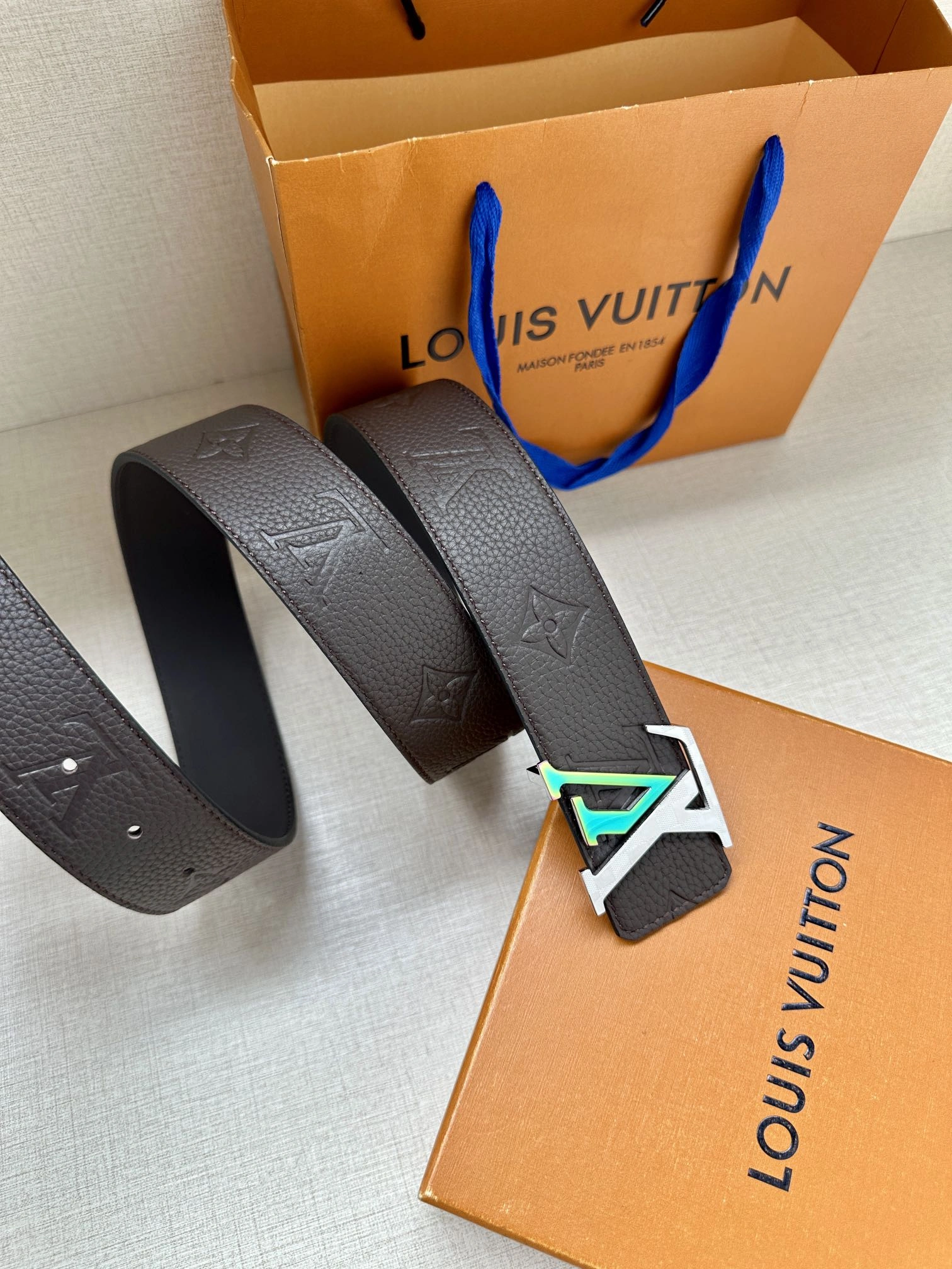 Durable L*ouis V*uitton Belts AT 20240802- 15220