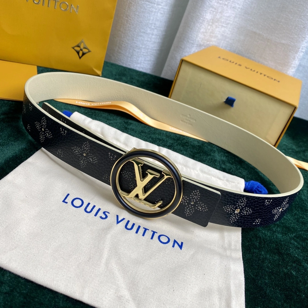 L*ouis V*uitton Belts Top Quality 35mm Durable 15402