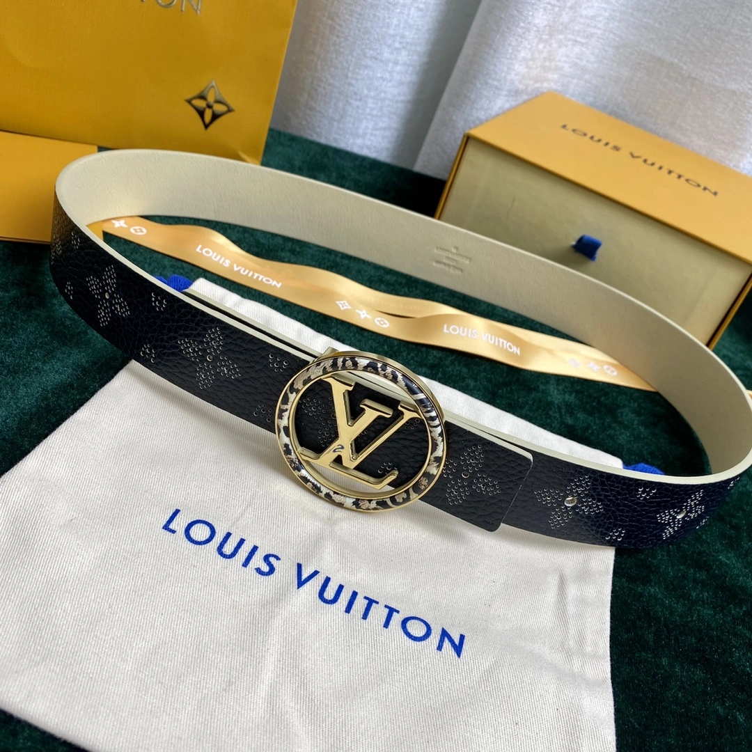 L*ouis V*uitton Belts Top Quality 35mm Durable 15402