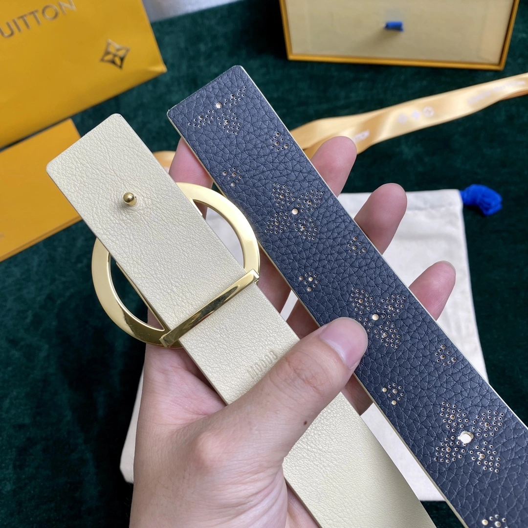 L*ouis V*uitton Belts Top Quality 35mm Durable 15402